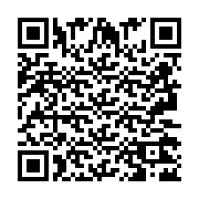 QR kód a telefonszámhoz +2693222688