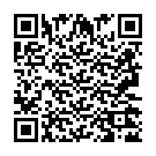 QR kód a telefonszámhoz +2693222689