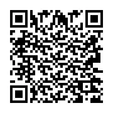 QR код за телефонен номер +2693222696