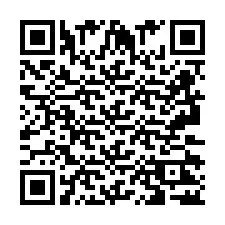 QR код за телефонен номер +2693222704