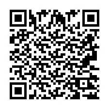 QR kód a telefonszámhoz +2693222707