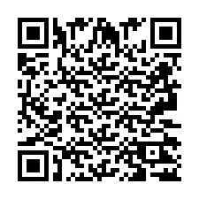 QR Code สำหรับหมายเลขโทรศัพท์ +2693222708