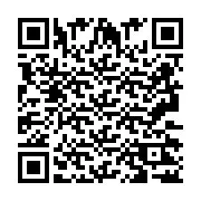 QR Code pour le numéro de téléphone +2693222711