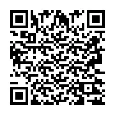 Código QR para número de telefone +2693222712