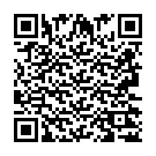 QR-koodi puhelinnumerolle +2693222716