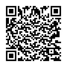 Codice QR per il numero di telefono +2693222720