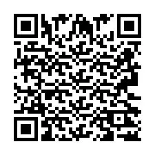 Código QR para número de telefone +2693222722