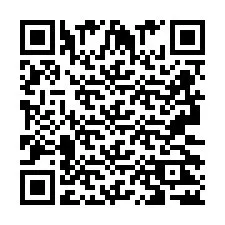 QR код за телефонен номер +2693222723