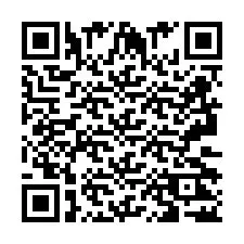 QR-код для номера телефона +2693222730