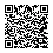 Codice QR per il numero di telefono +2693222737