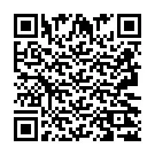 Código QR para número de teléfono +2693222738