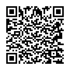 QR код за телефонен номер +2693222742