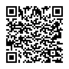 QR Code pour le numéro de téléphone +2693222744