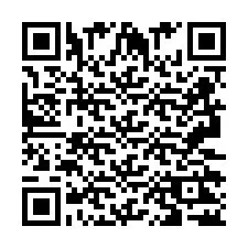 QR-code voor telefoonnummer +2693222749