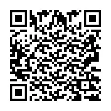 Codice QR per il numero di telefono +2693222751