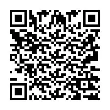 QR kód a telefonszámhoz +2693222754