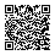 QR kód a telefonszámhoz +2693222755