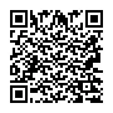 QR-koodi puhelinnumerolle +2693222757