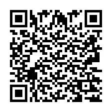 QR код за телефонен номер +2693222758