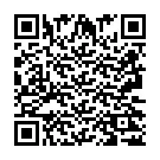 QR-код для номера телефона +2693222764