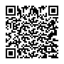 QR-code voor telefoonnummer +2693222765