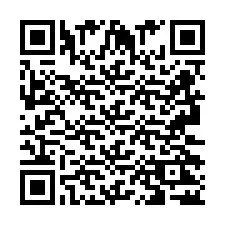 QR kód a telefonszámhoz +2693222766