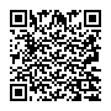 Codice QR per il numero di telefono +2693222770