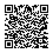 QR код за телефонен номер +2693222780