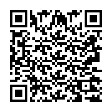 QR-code voor telefoonnummer +2693222784