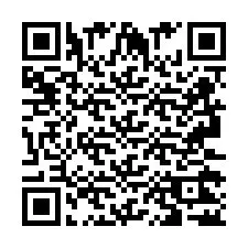 QR-код для номера телефона +2693222786