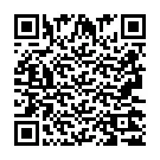 Código QR para número de teléfono +2693222787