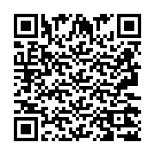 QR код за телефонен номер +2693222788