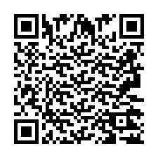 QR-код для номера телефона +2693222789