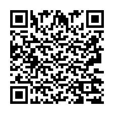 QR-code voor telefoonnummer +2693222790