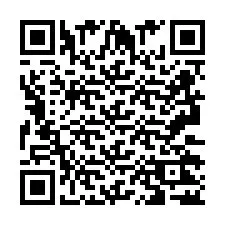 QR код за телефонен номер +2693222791