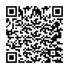 QR код за телефонен номер +2693222793