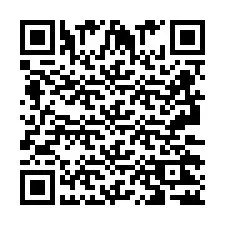 QR kód a telefonszámhoz +2693222794