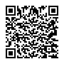 Código QR para número de telefone +2693222799