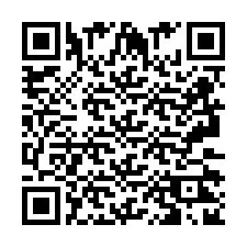 QR-код для номера телефона +2693222800