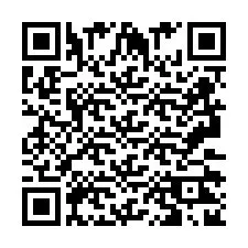 QR Code pour le numéro de téléphone +2693222801