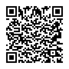 Codice QR per il numero di telefono +2693222803