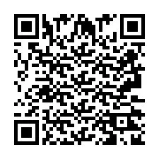 QR-koodi puhelinnumerolle +2693222804