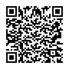 QR код за телефонен номер +2693222805