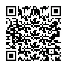 Código QR para número de telefone +2693222809