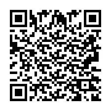 QR код за телефонен номер +2693222815