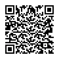 QR код за телефонен номер +2693222822