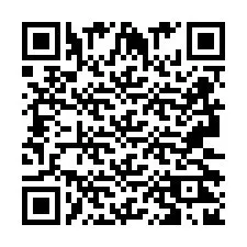 Código QR para número de telefone +2693222823