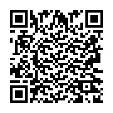 QR код за телефонен номер +2693222826