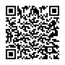 Código QR para número de telefone +2693222828