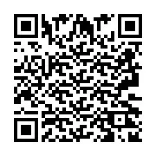 QR Code pour le numéro de téléphone +2693222830